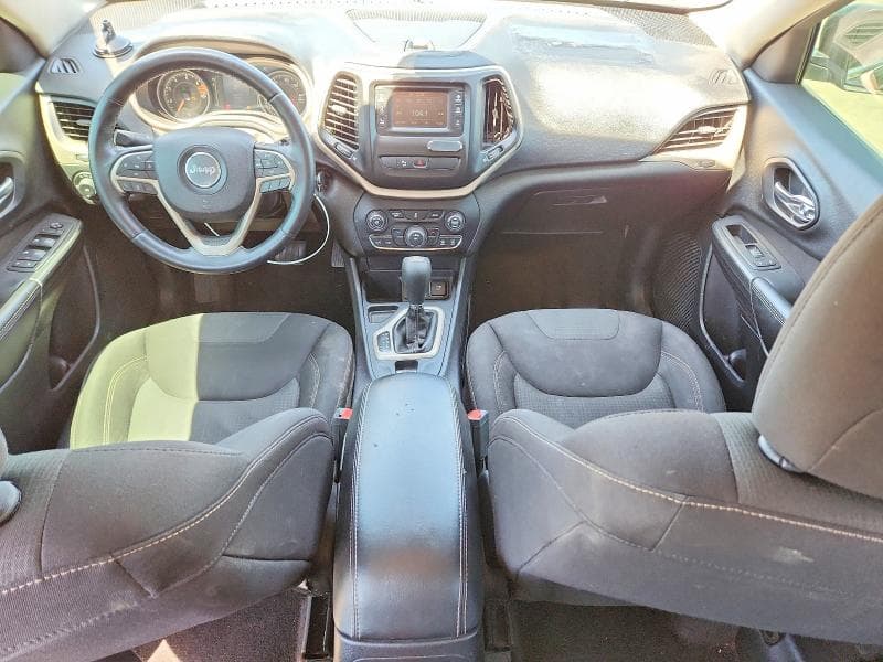 2017 JEEP CHEROKEE LATITUDE LATITUDE 9