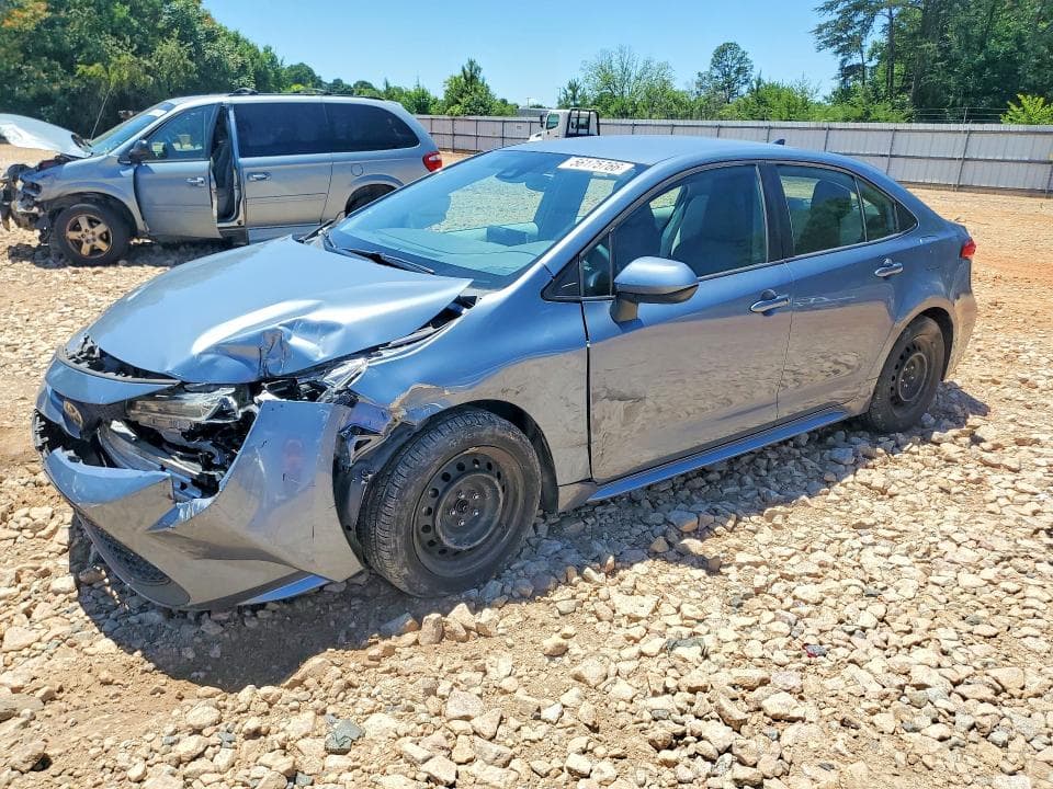 2021 TOYOTA COROLLA LE LE - 1
