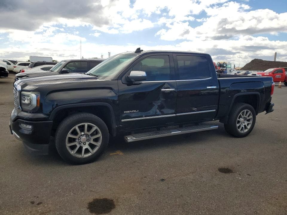 2018 GMC SIERRA C1500 DENALI C1500 DENALI - 1