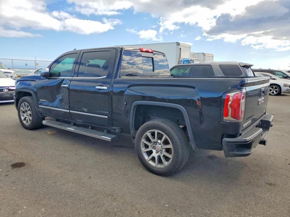 2018 GMC SIERRA C1500 DENALI C1500 DENALI 2