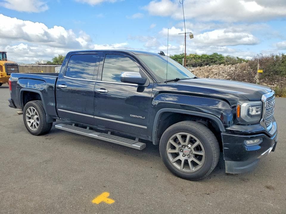 2018 GMC SIERRA C1500 DENALI C1500 DENALI 4