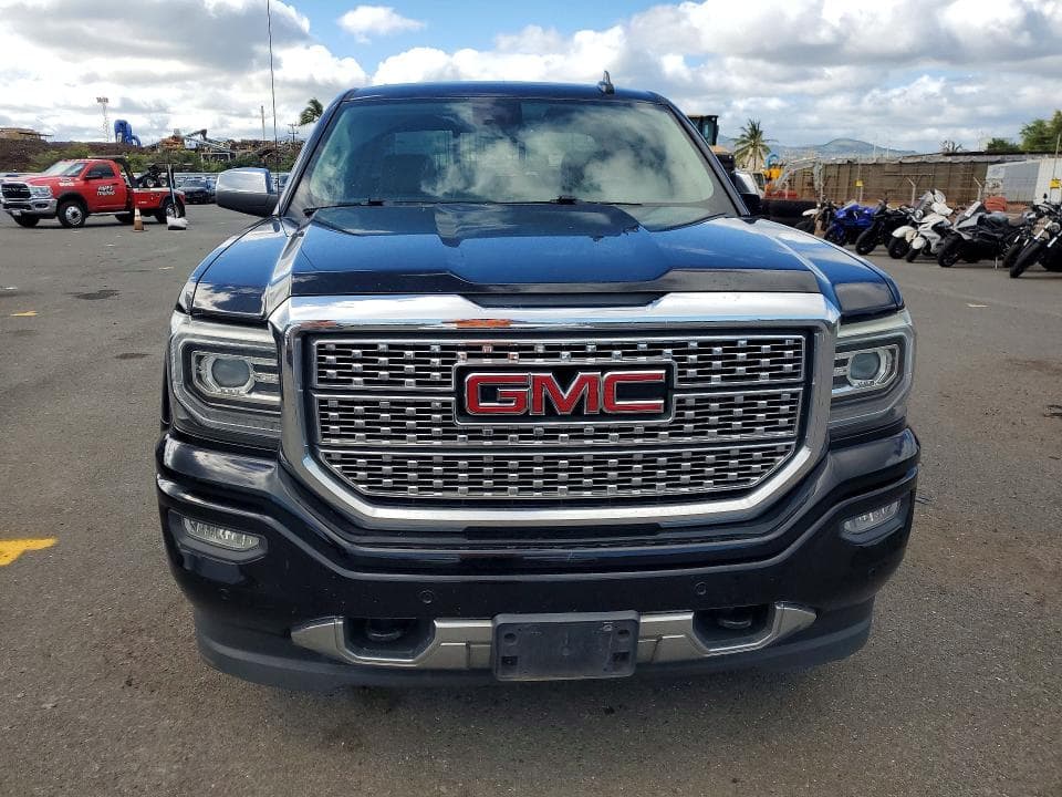 2018 GMC SIERRA C1500 DENALI C1500 DENALI 5