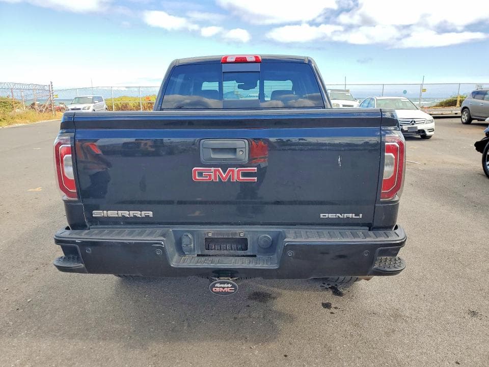 2018 GMC SIERRA C1500 DENALI C1500 DENALI 6