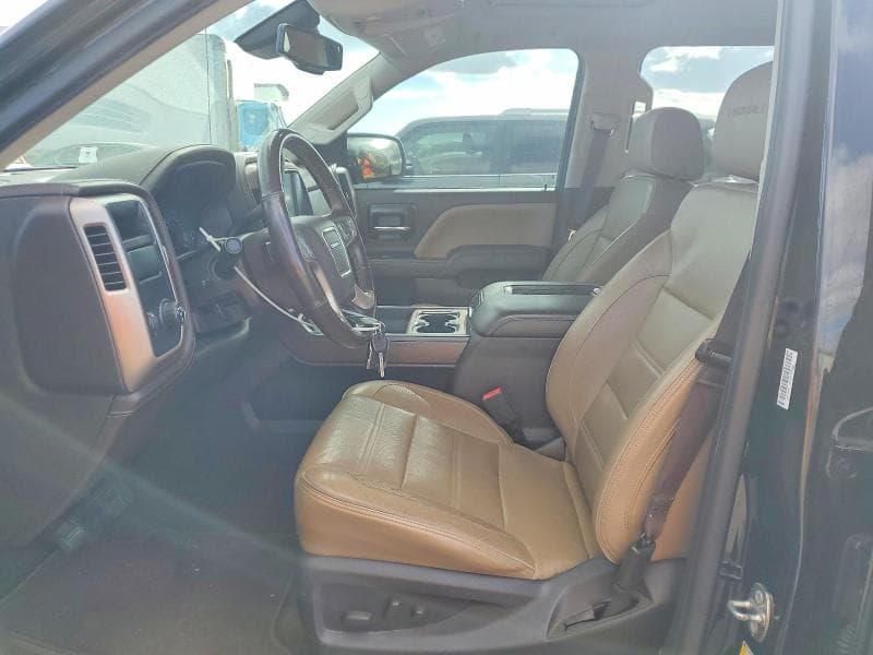 2018 GMC SIERRA C1500 DENALI C1500 DENALI 7