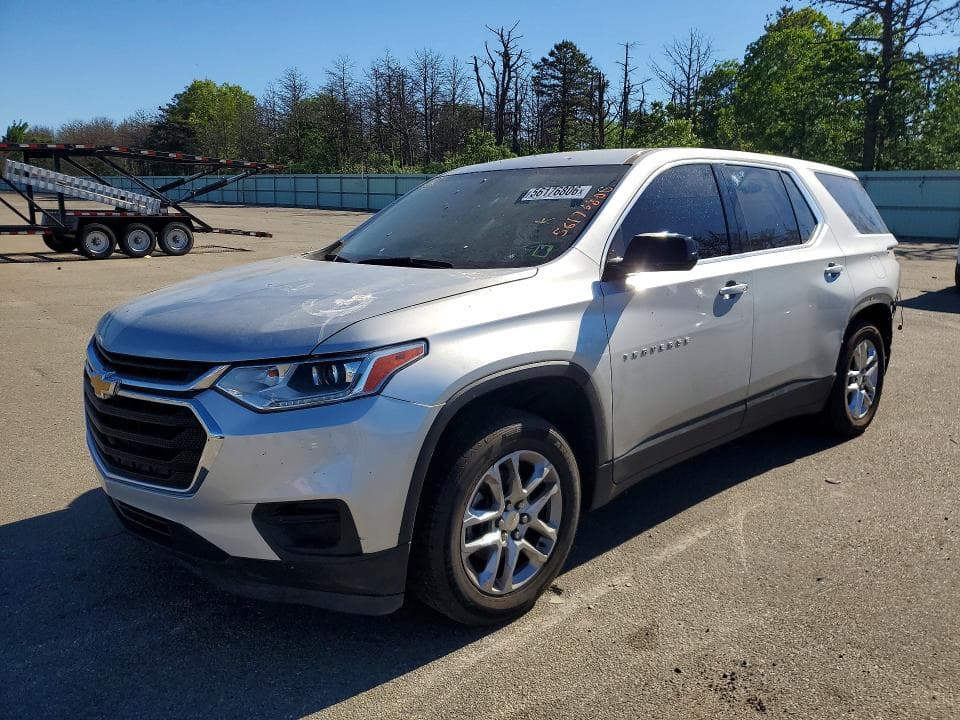 2019 CHEVROLET TRAVERSE LS - 1