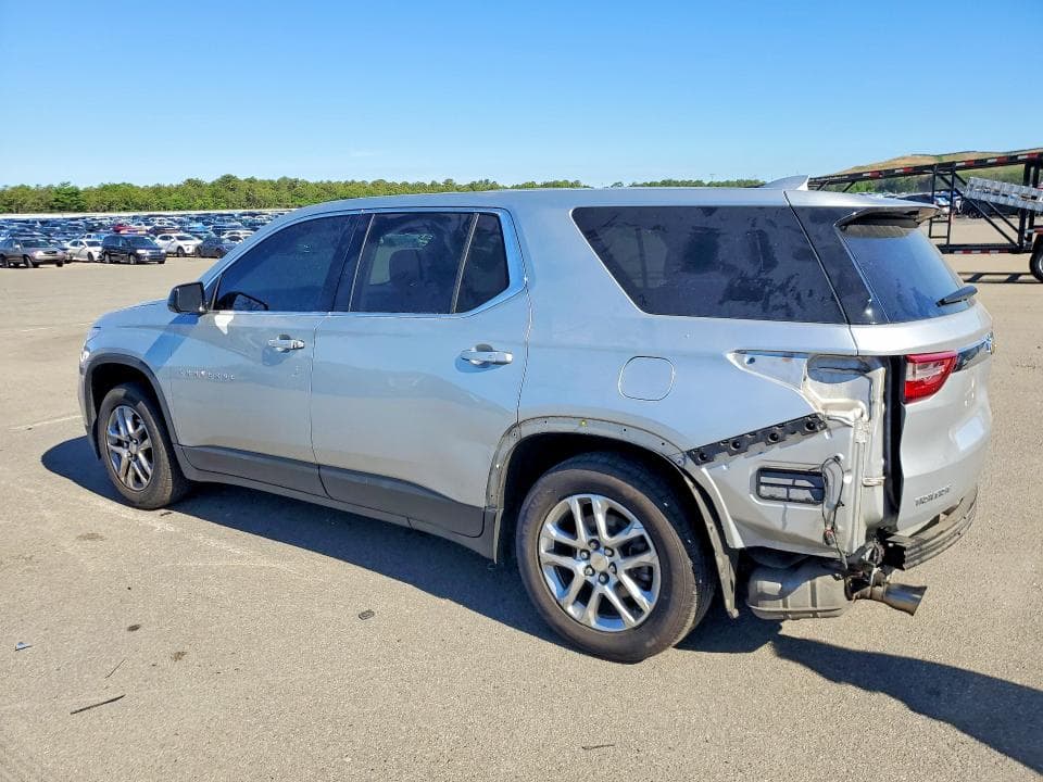 2019 CHEVROLET TRAVERSE LS 2