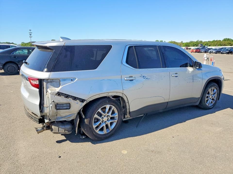 2019 CHEVROLET TRAVERSE LS 3