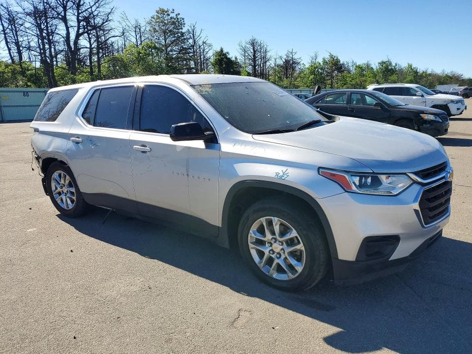 2019 CHEVROLET TRAVERSE LS 4