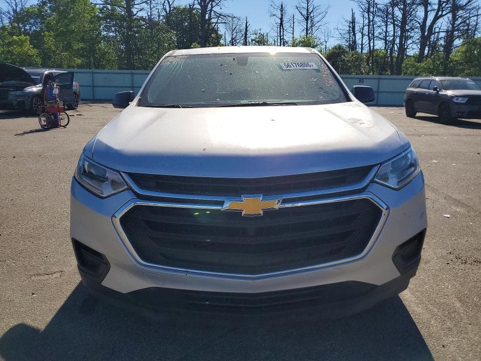 2019 CHEVROLET TRAVERSE LS 5