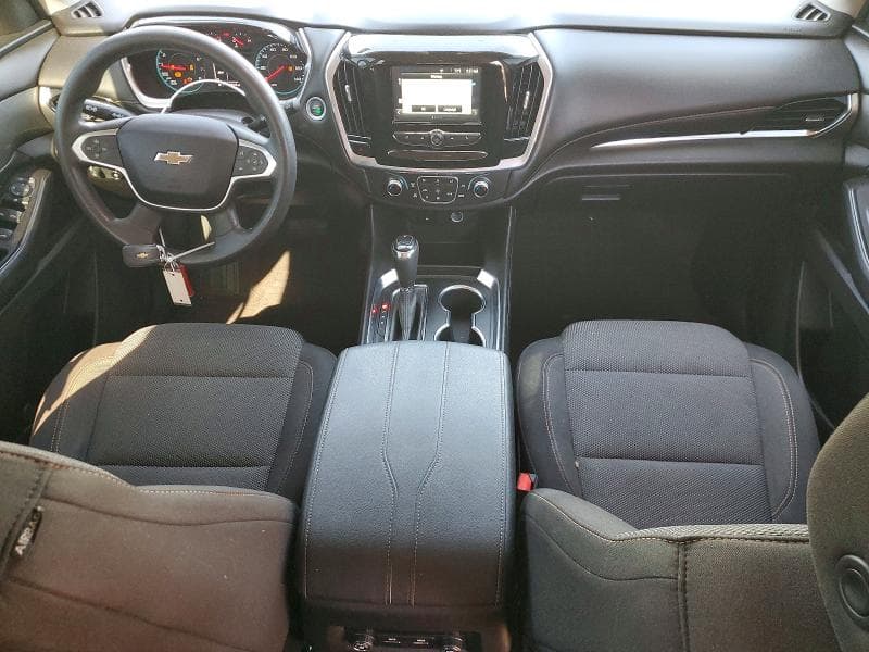 2019 CHEVROLET TRAVERSE LS 8