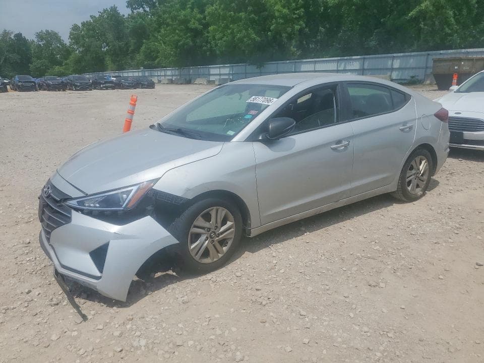 2019 HYUNDAI ELANTRA SEL 1