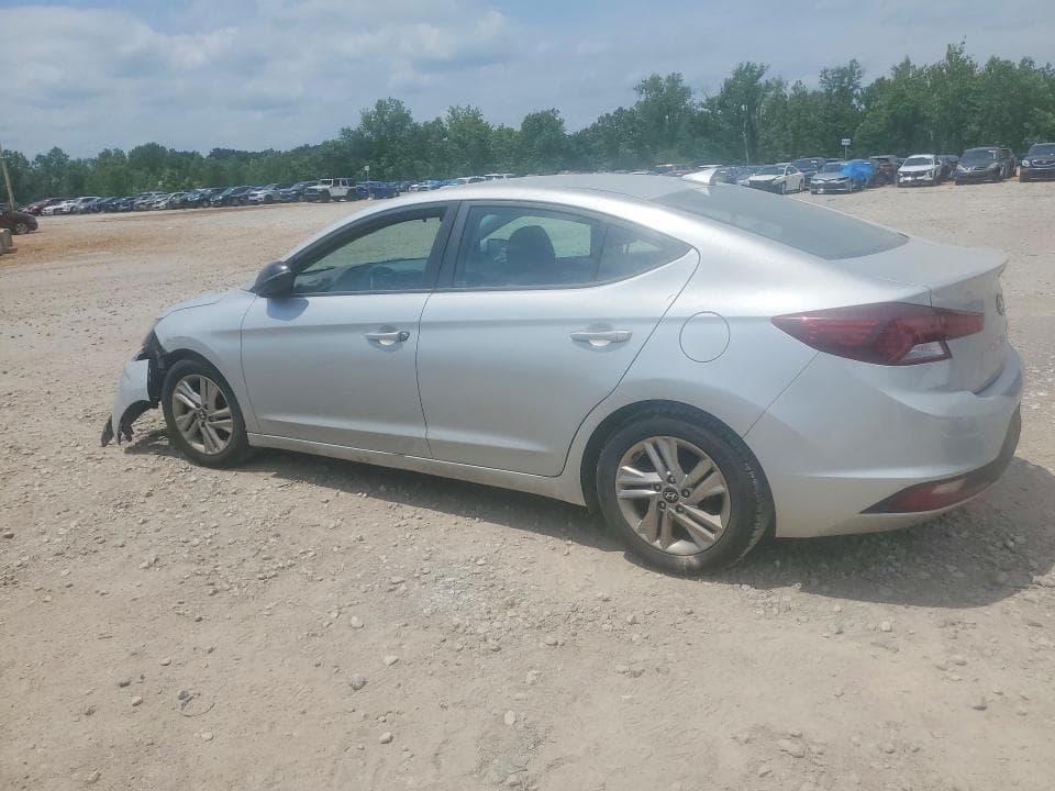 2019 HYUNDAI ELANTRA SEL 2