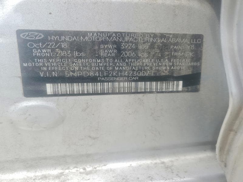 2019 HYUNDAI ELANTRA SEL 13