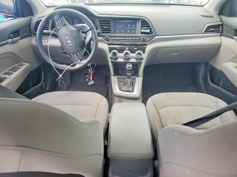 2019 HYUNDAI ELANTRA SEL 8