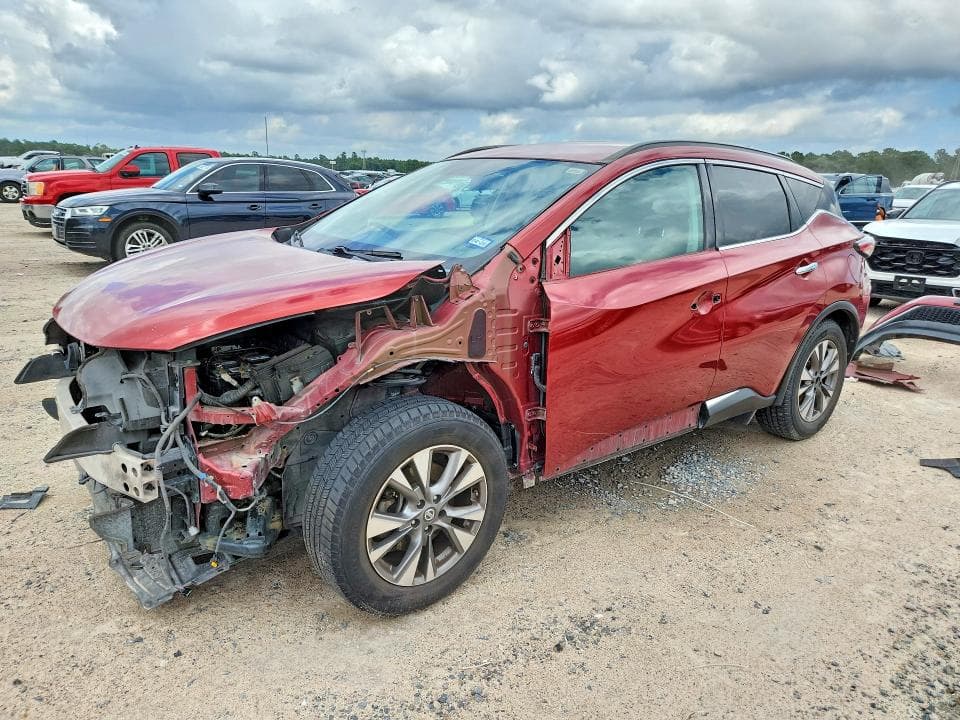 2017 NISSAN MURANO SV - 1