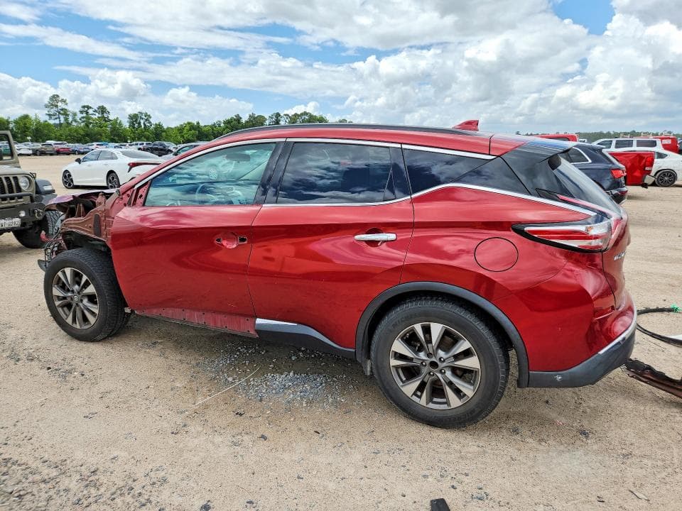 2017 NISSAN MURANO SV 2