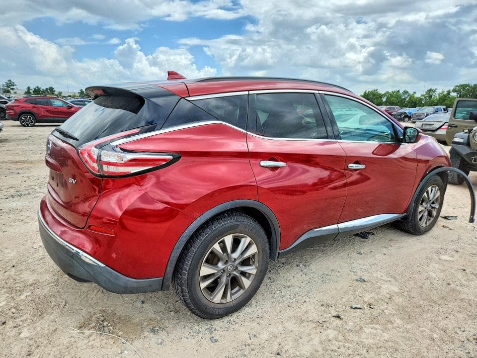 2017 NISSAN MURANO SV 3