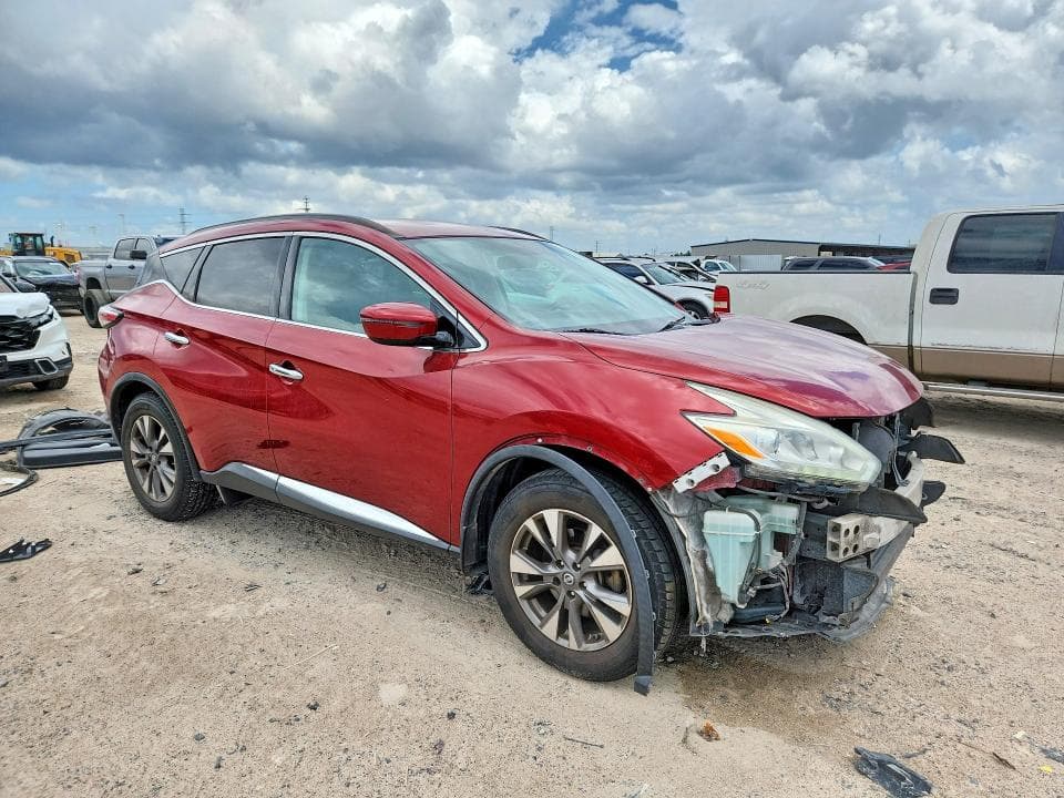 2017 NISSAN MURANO SV 4