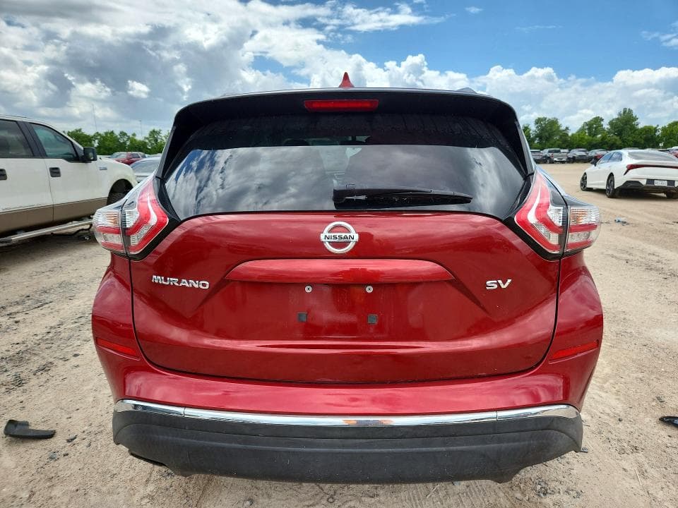 2017 NISSAN MURANO SV 6