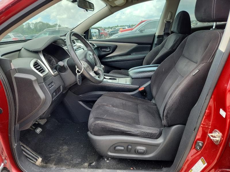 2017 NISSAN MURANO SV 7