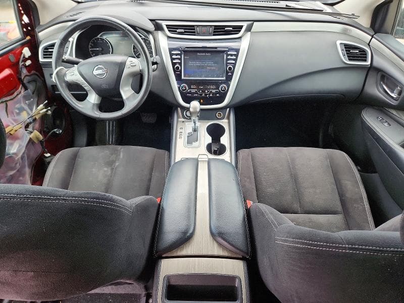 2017 NISSAN MURANO SV 8
