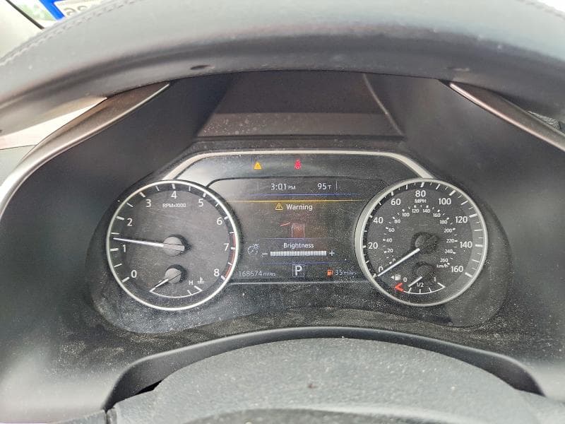 2017 NISSAN MURANO SV 9