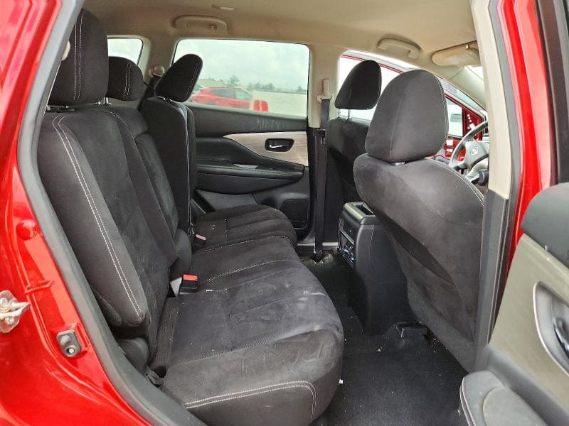 2017 NISSAN MURANO SV 10