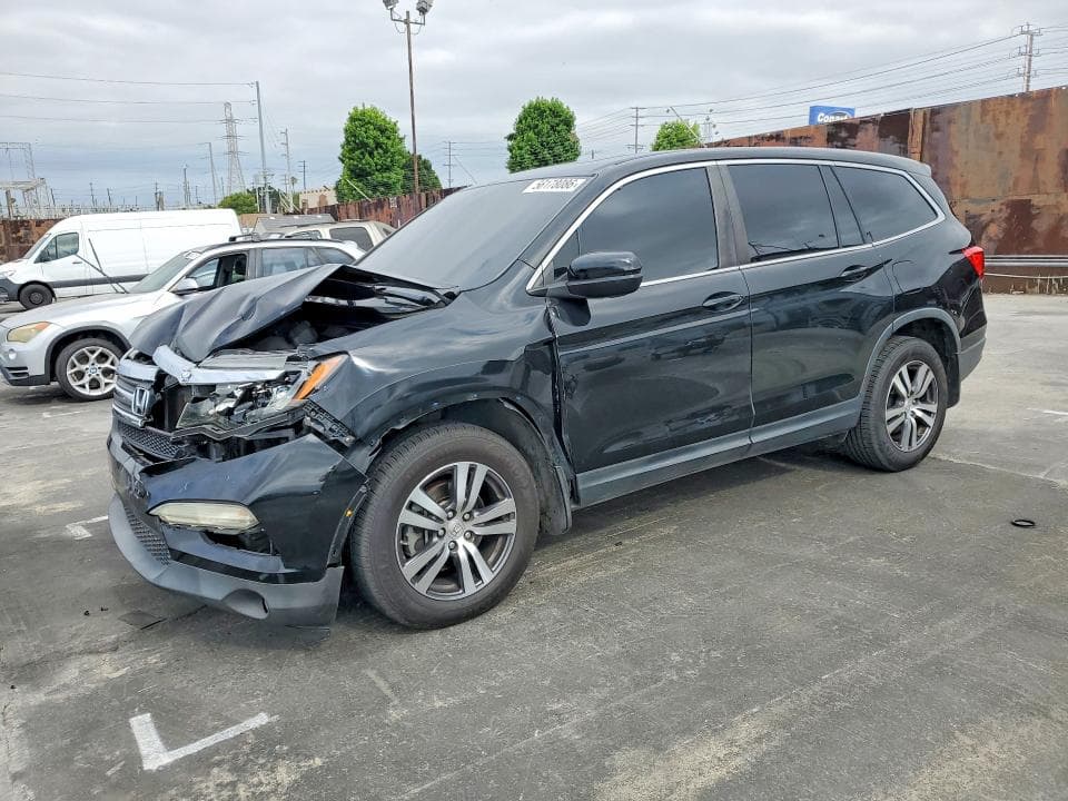 2017 HONDA PILOT EXL EXL - 1