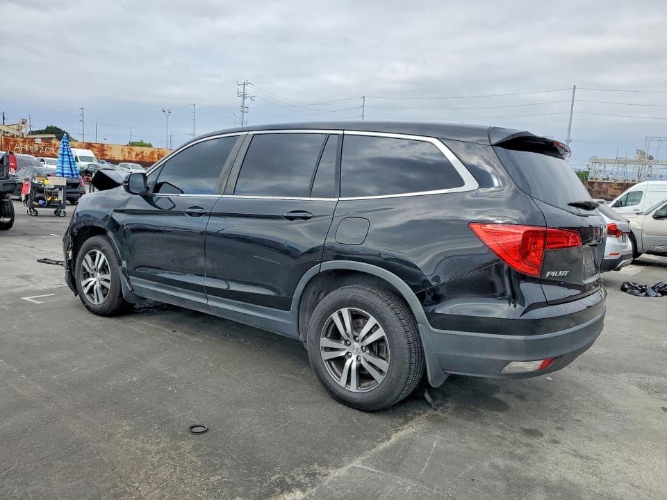 2017 HONDA PILOT EXL EXL 2