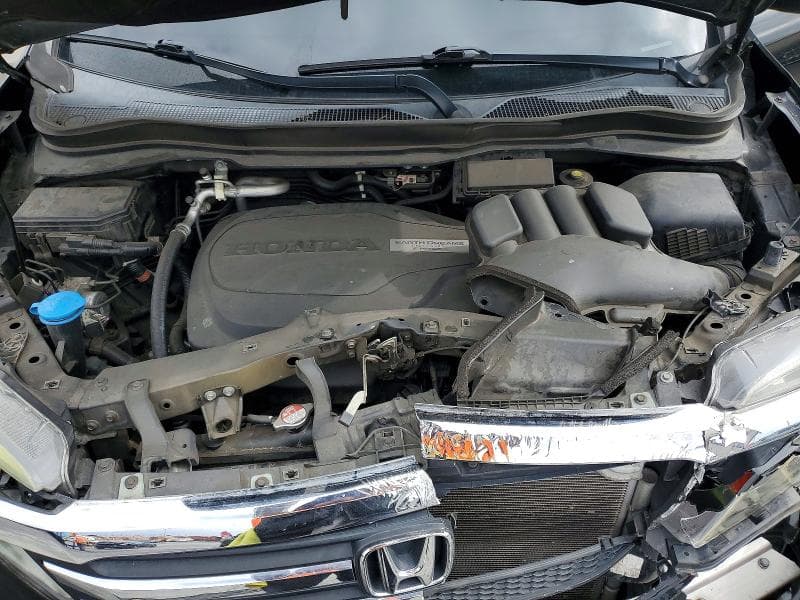 2017 HONDA PILOT EXL EXL 12