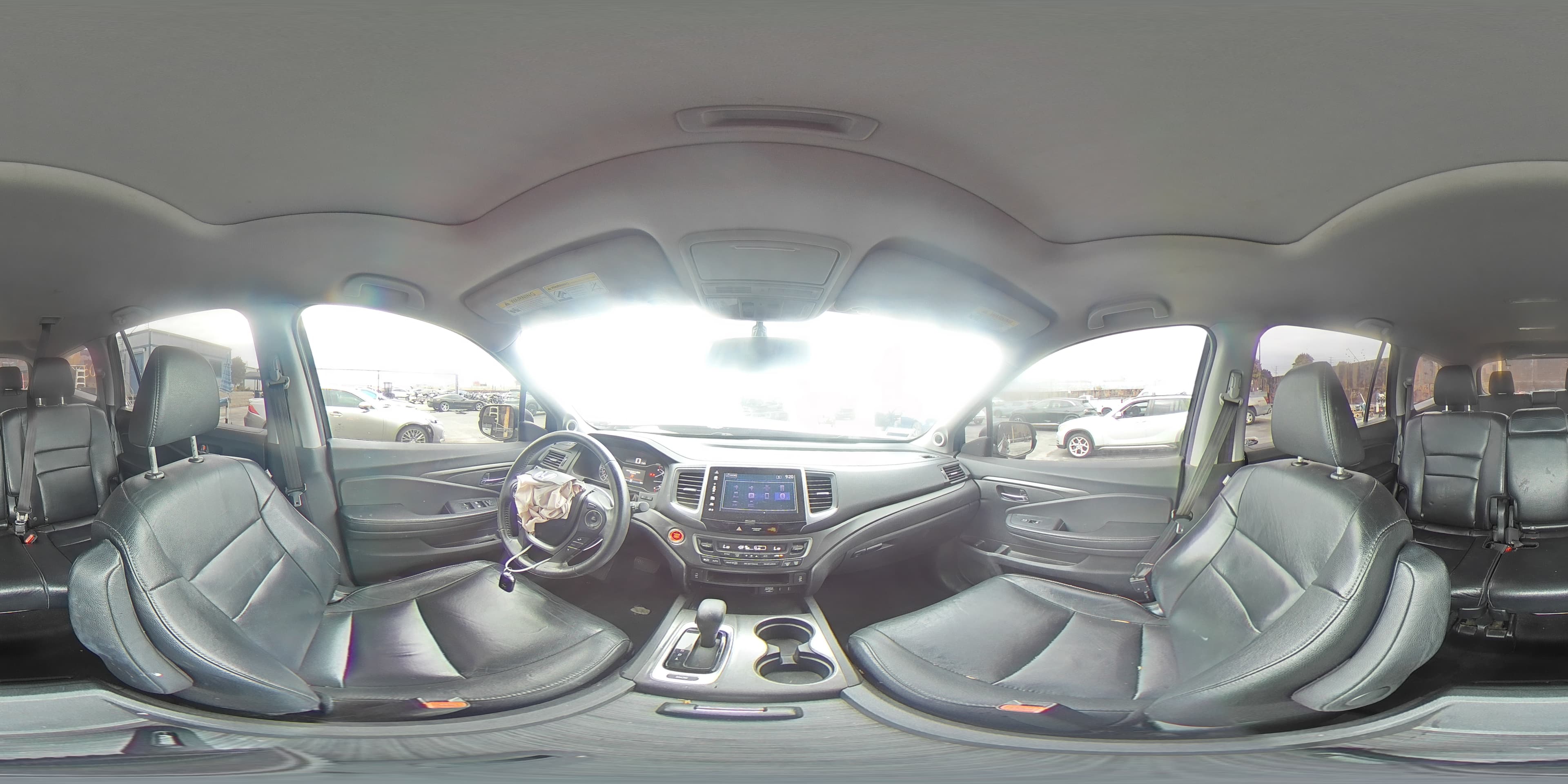2017 HONDA PILOT EXL EXL 15