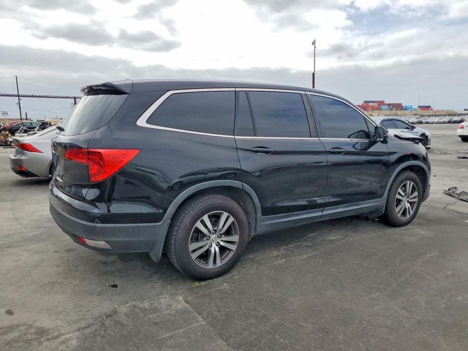 2017 HONDA PILOT EXL EXL 3