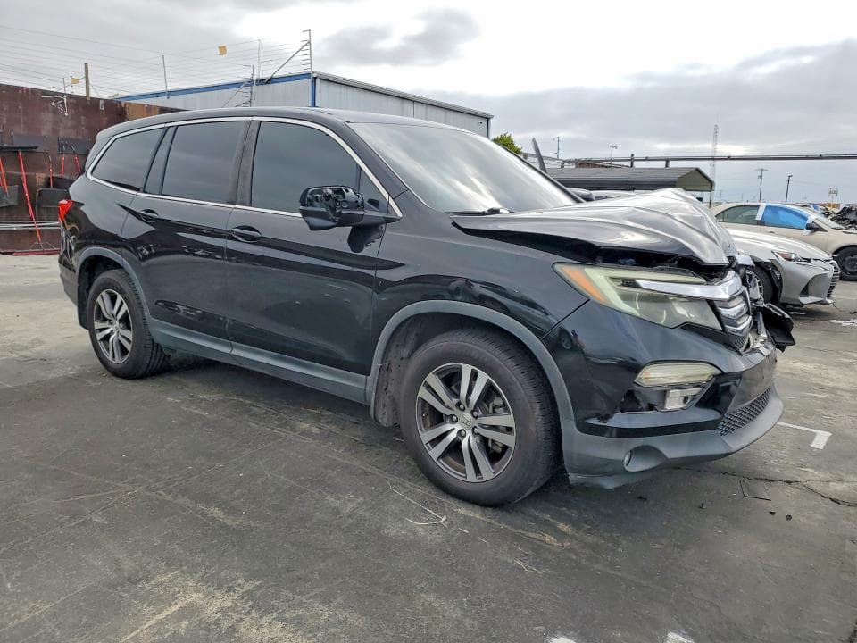 2017 HONDA PILOT EXL EXL 4