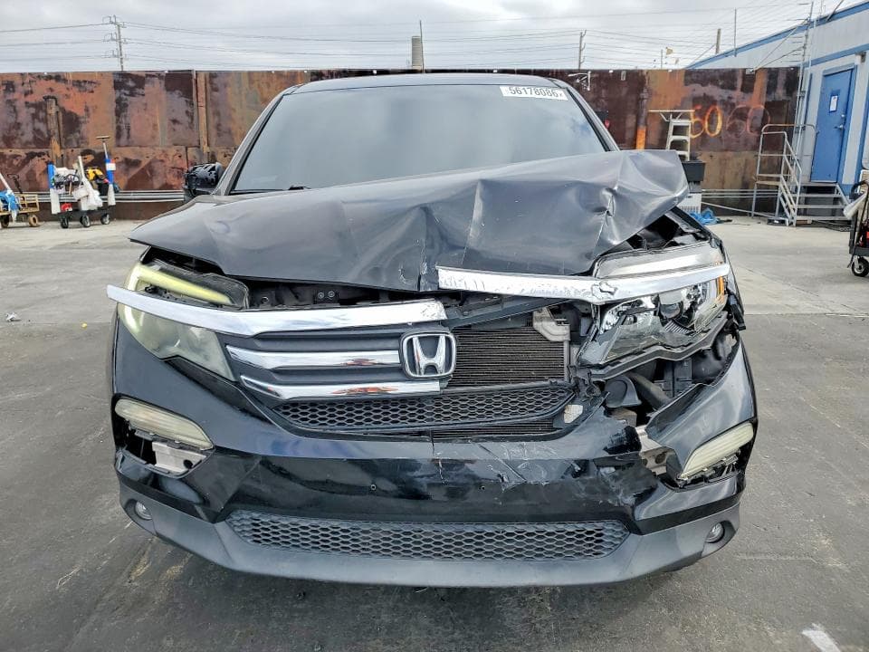 2017 HONDA PILOT EXL EXL 5