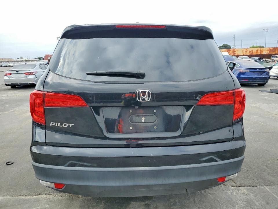 2017 HONDA PILOT EXL EXL 6