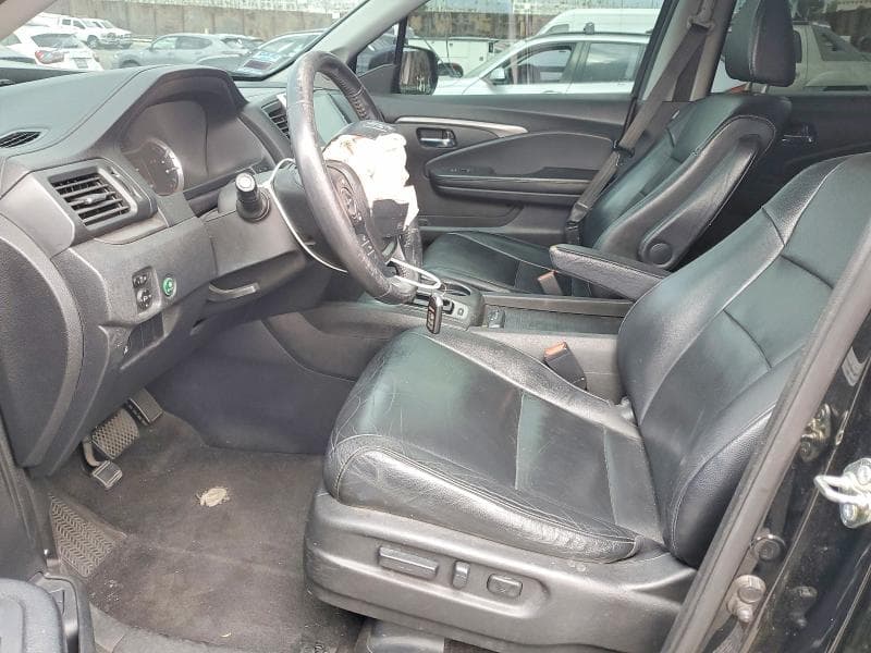 2017 HONDA PILOT EXL EXL 7