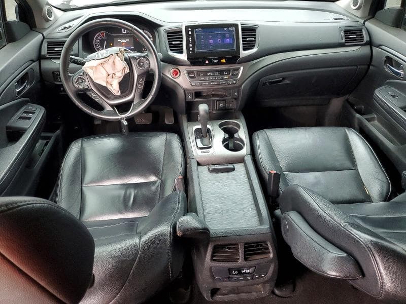 2017 HONDA PILOT EXL EXL 8