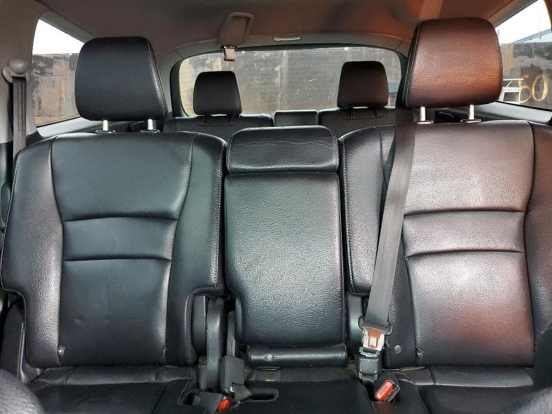 2017 HONDA PILOT EXL EXL 10