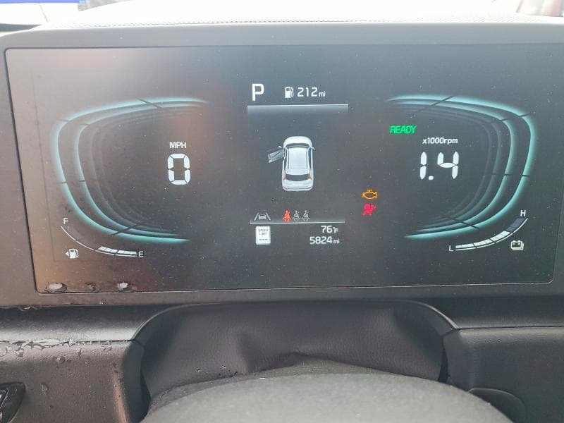 2026 KIA NIRO LX 9