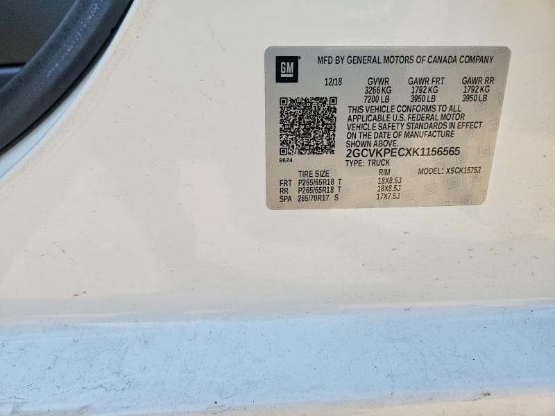2019 CHEVROLET SILVERADO LD K1500 LT K1500 LT 13