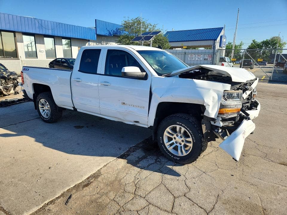2019 CHEVROLET SILVERADO LD K1500 LT K1500 LT 4