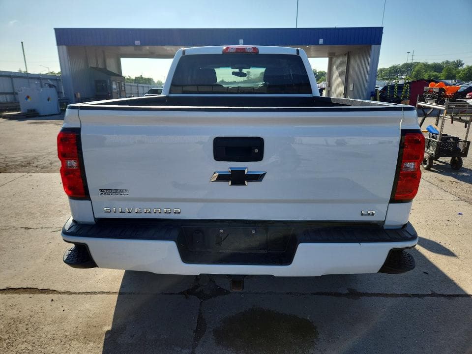 2019 CHEVROLET SILVERADO LD K1500 LT K1500 LT 6