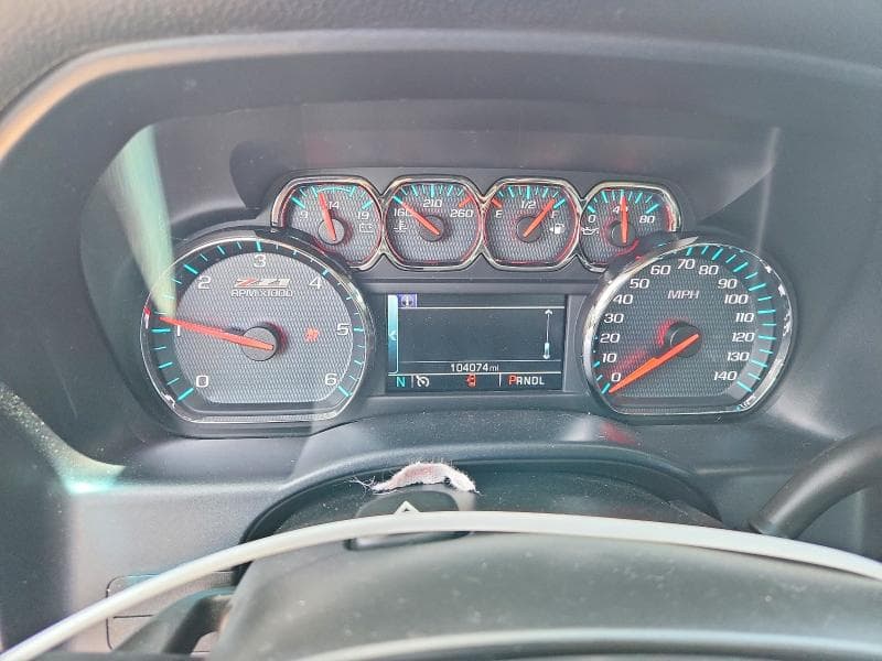 2019 CHEVROLET SILVERADO LD K1500 LT K1500 LT 9