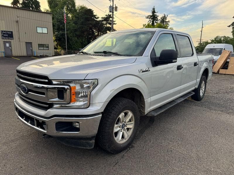 2018 FORD F150 SUPERCREW SUPERCREW 2