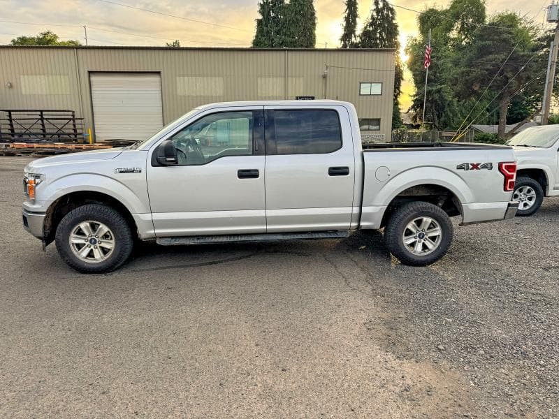 2018 FORD F150 SUPERCREW SUPERCREW 11