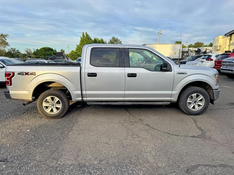 2018 FORD F150 SUPERCREW SUPERCREW 12