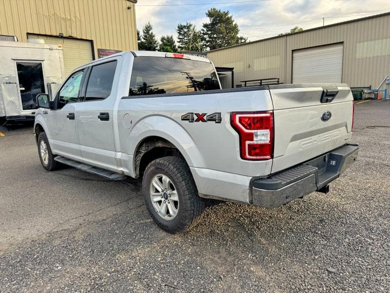 2018 FORD F150 SUPERCREW SUPERCREW 3