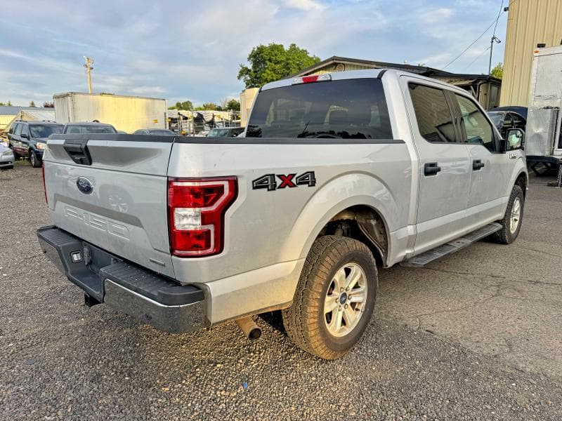 2018 FORD F150 SUPERCREW SUPERCREW 4