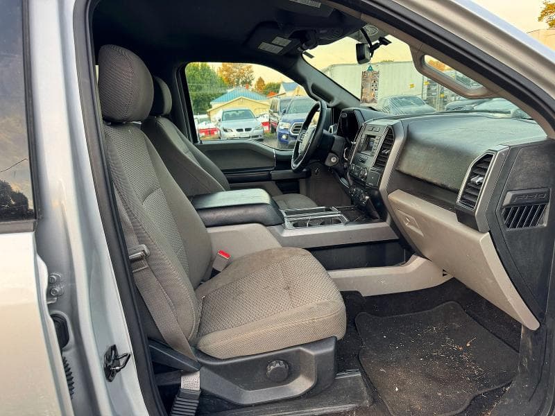 2018 FORD F150 SUPERCREW SUPERCREW 5
