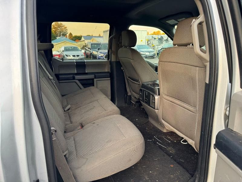 2018 FORD F150 SUPERCREW SUPERCREW 6